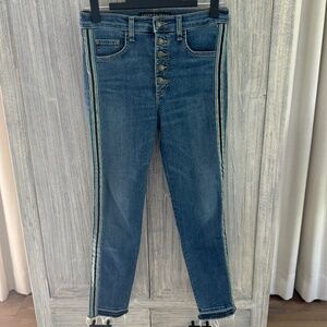 Veronica Beard Debbie 10" Skinny with Ribbon